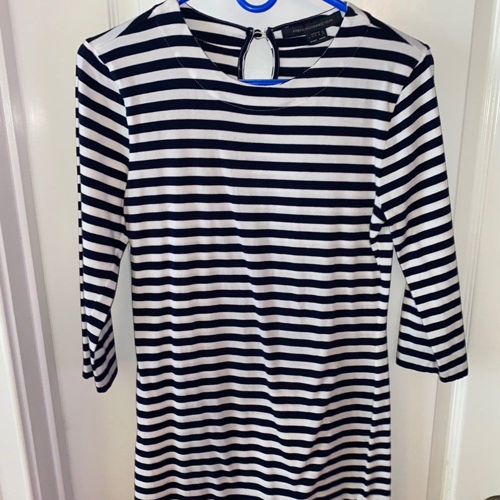 French Connection fitted dress